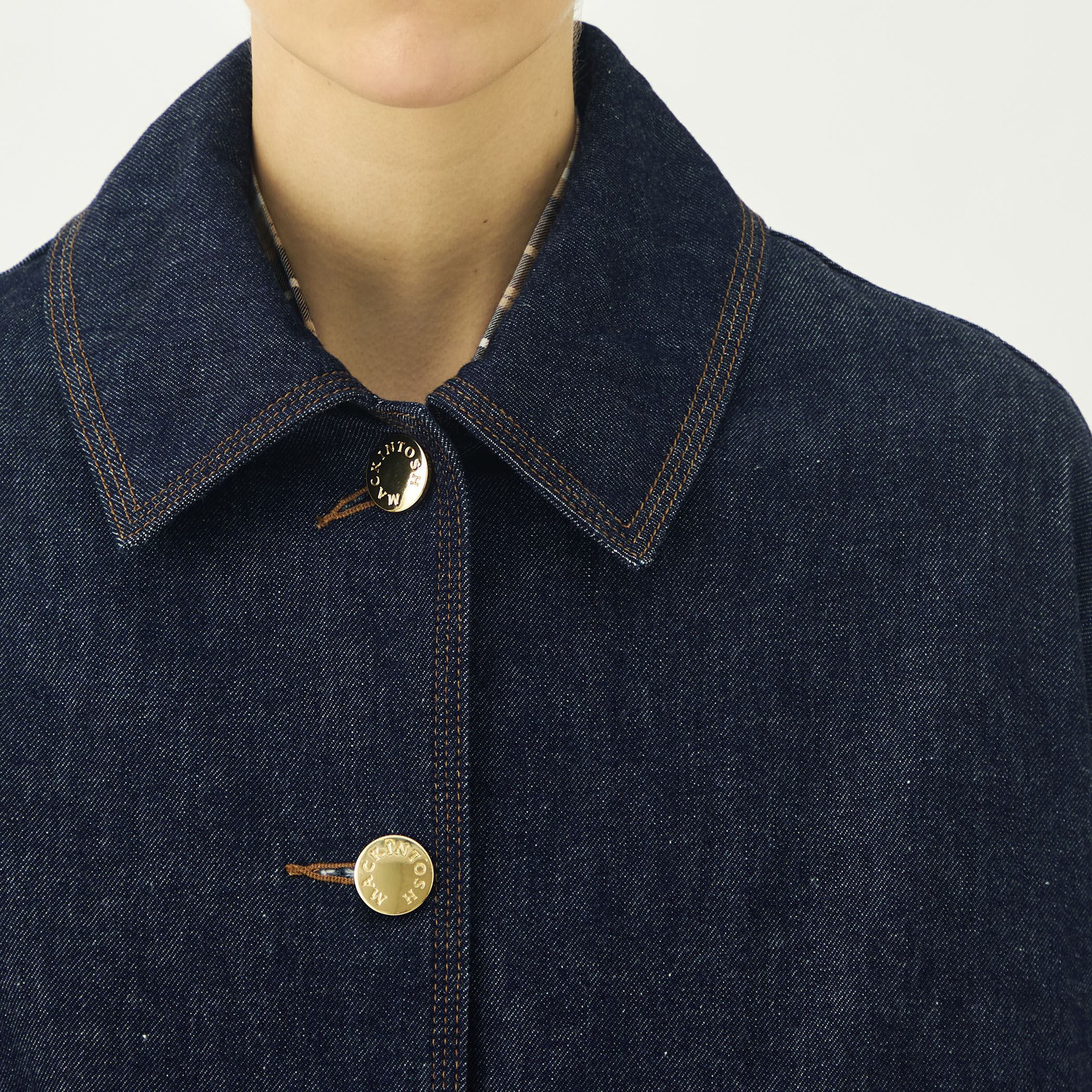 別注】MACKINTOSH HUMBIE DENIM ジャケット｜トゥモローランド 公式サイト