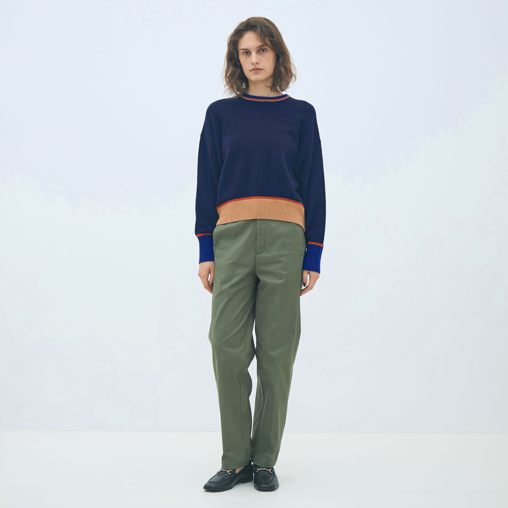 NZ LAMBS クルーネックプルオーバー｜トゥモローランド 公式通販