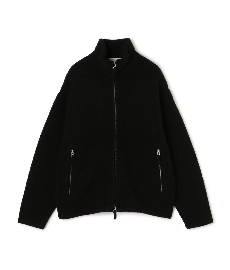 TOMORROWLAND Tricot ウールカシミヤ パイルニット ジップアップブルゾン TOMORROWLAND Tricot ウールカシミヤ パイルニット ジップアップブルゾン