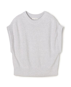 フィッシャーマンズリブ クルーネックベスト