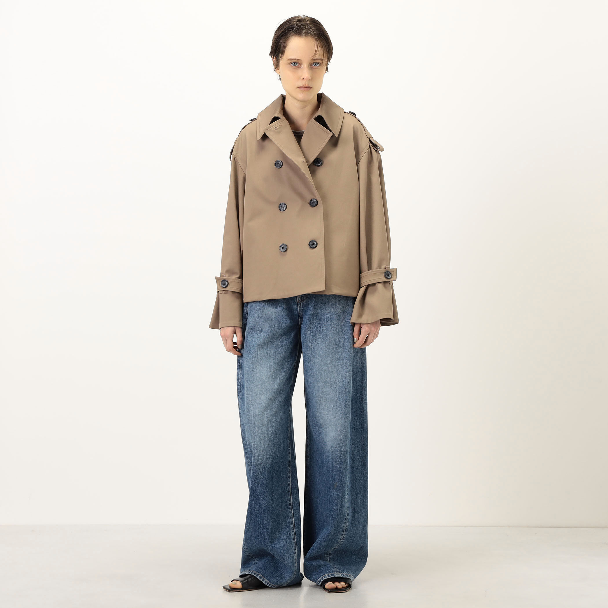 BY MALENE BIRGER ALISANDRA トレンチコート｜トゥモローランド 公式サイト
