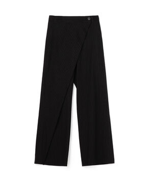 ■リネンストレッチ ラップスラックス