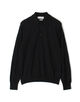 TOMORROWLAND tricot スーパーファインメリノウール ニットポロシャツ S-WOOL
