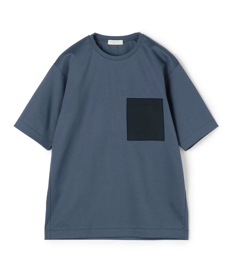 コットン ポケットTシャツ