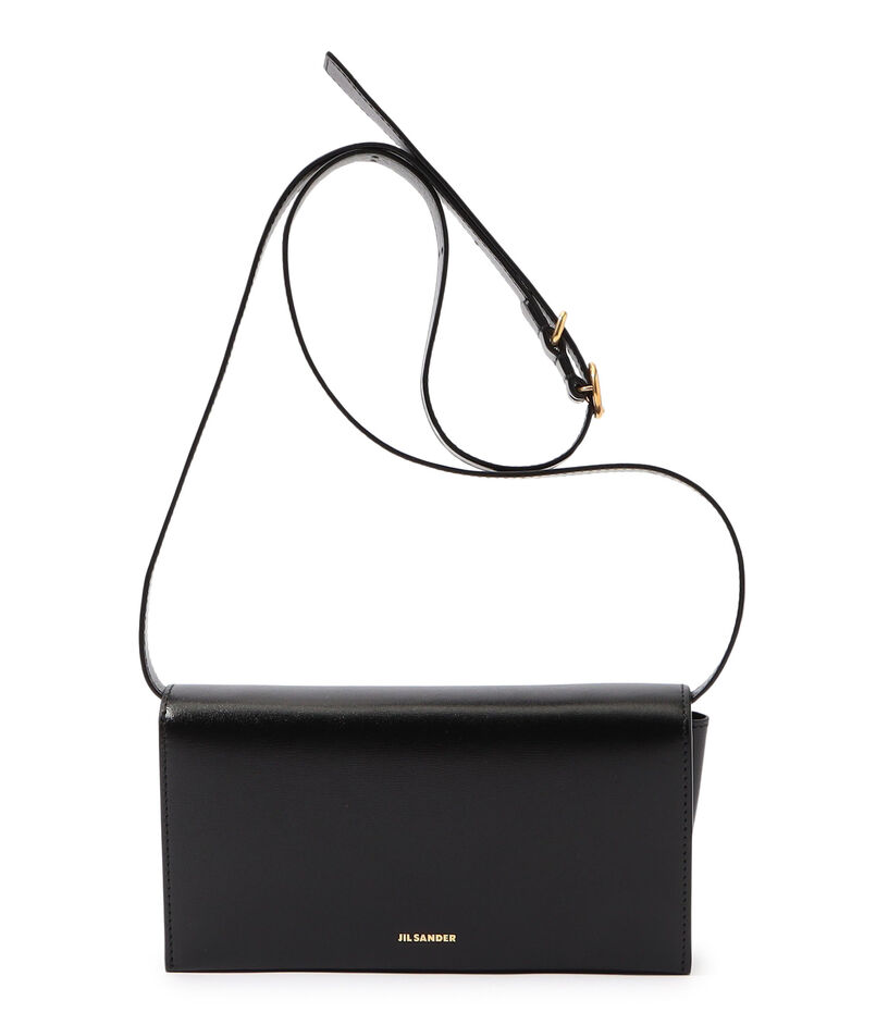 JIL SANDER ALL-DAY W/BUCKLE ショルダーバッグ