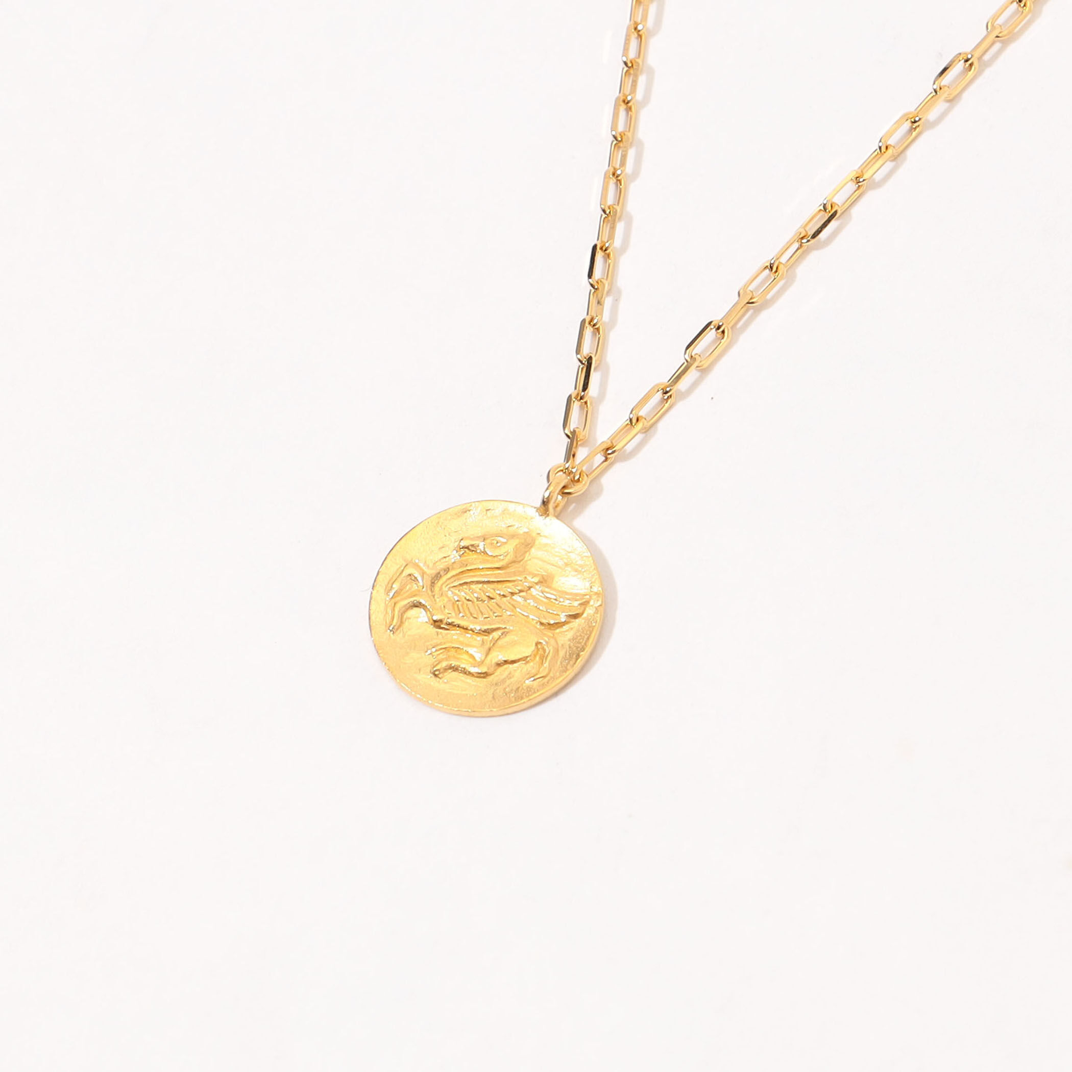 ３日間限定セール　MARIHA コインネックレス ペガサス　レクタングルチェーン MARIHA(マリハ) コインネックレス Ancient Memories ネックレス