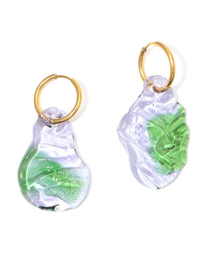 LEVENS BITS HOOPS ピアス
