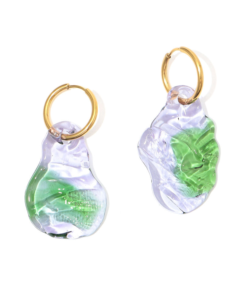 LEVENS BITS HOOPS ピアス