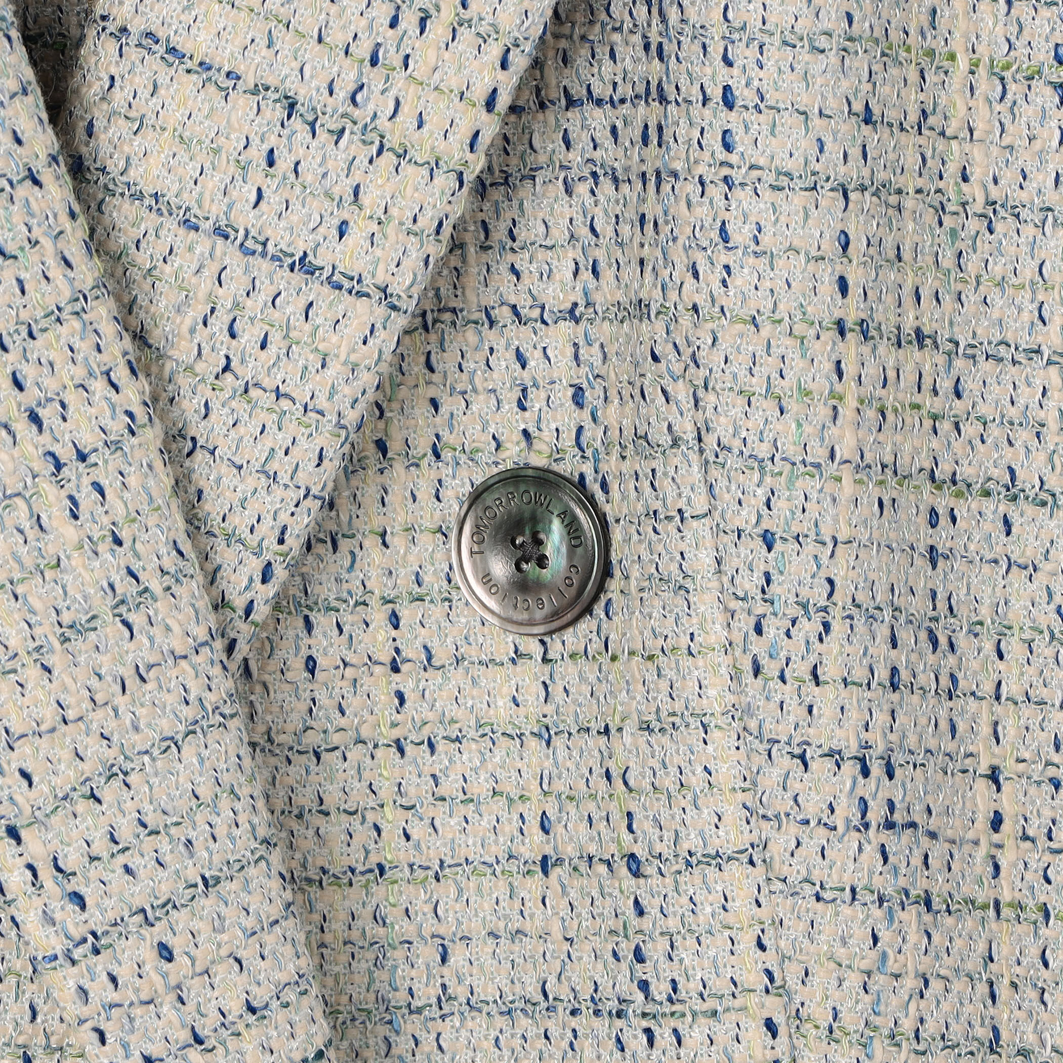 ファンシーテープ ダブルブレストジャケット｜トゥモローランド 公式通販