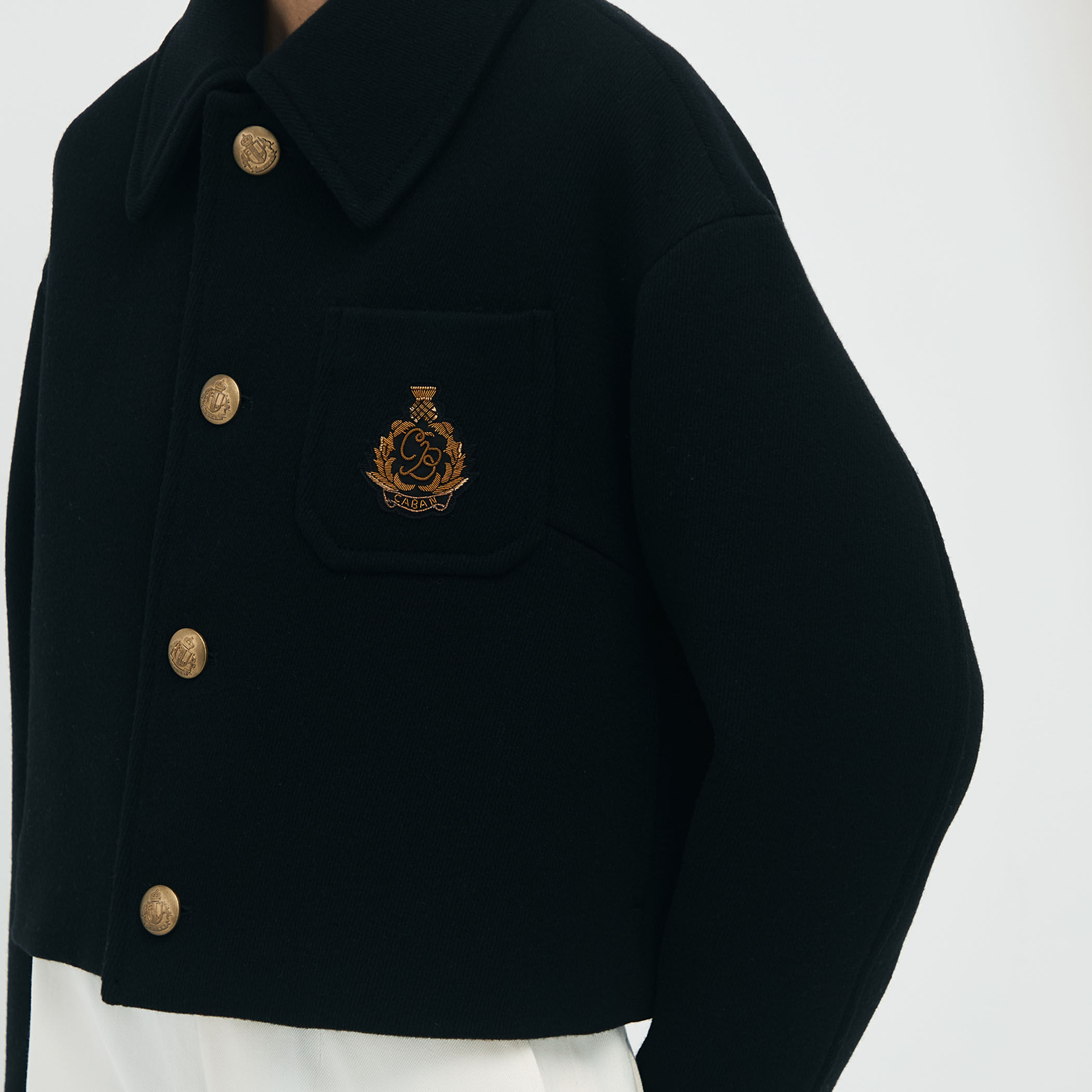 WOOL KARSEY ショートジャケット｜トゥモローランド 公式通販