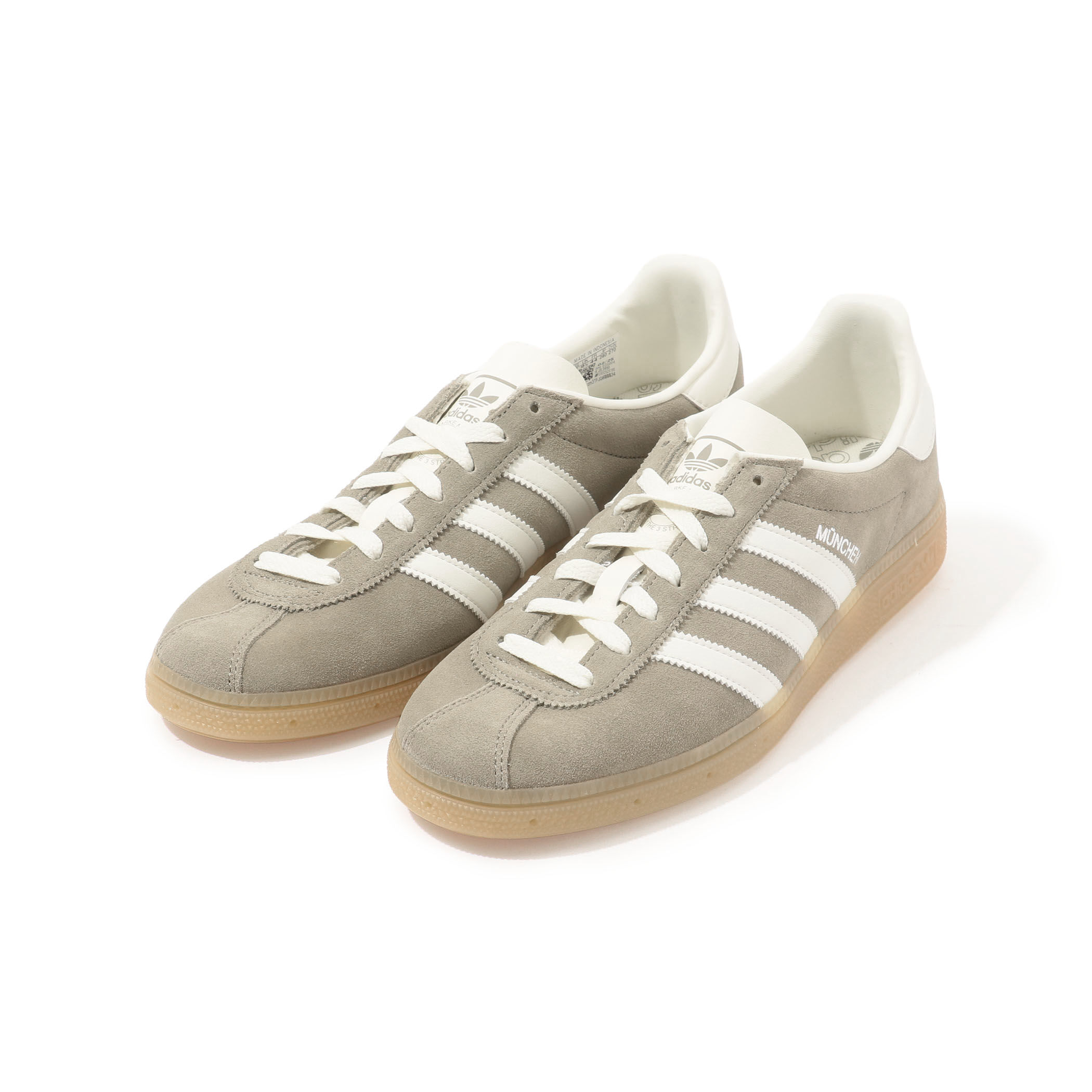 adidas MUENCHEN スウェードスニーカー｜トゥモローランド 公式通販