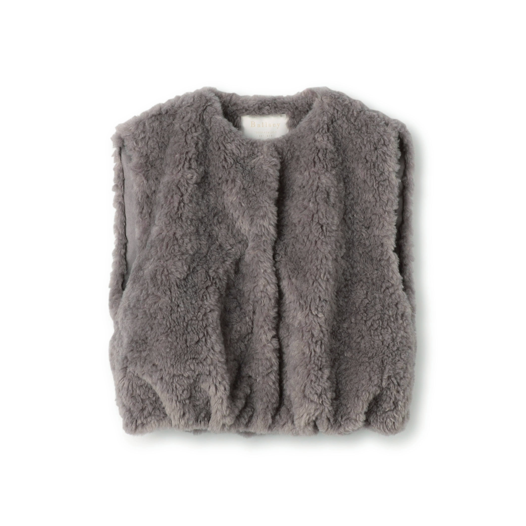 TOMORROWLAND ballseyランダムファー ショートベスト 楽天市場】【SALE／40%OFF】ランダムファー ショートベスト Ballsey