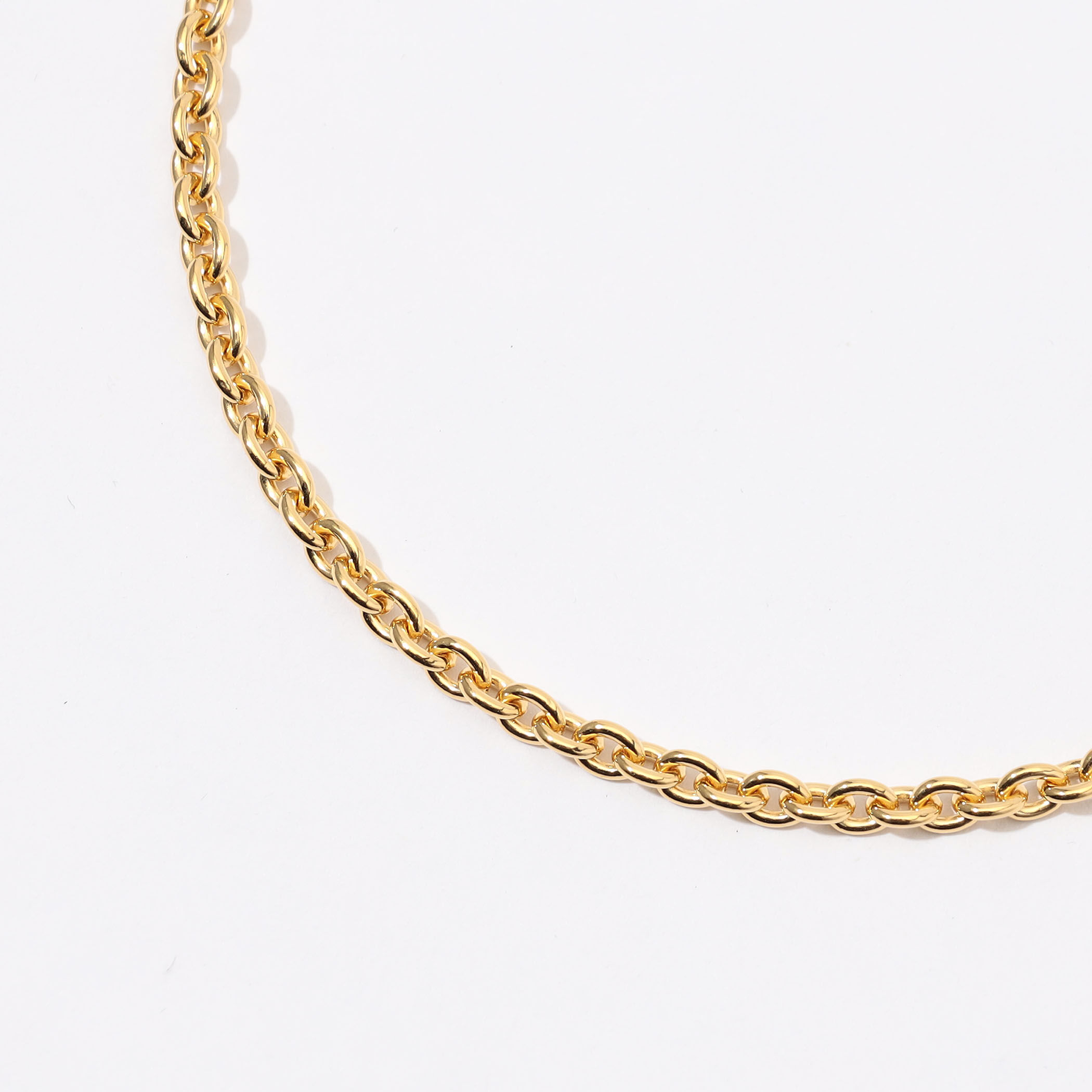 TOM WOOD Ada Chain Slim Gold|トゥモローランド 公式通販 TOM WOOD Ada Chain Slim Gold|トゥモローランド 公式通販