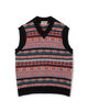 【別注】Redeux FAIR ISLE VEST フェアアイル ニットベスト