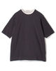 ストレッチ天竺 レイヤードTシャツ