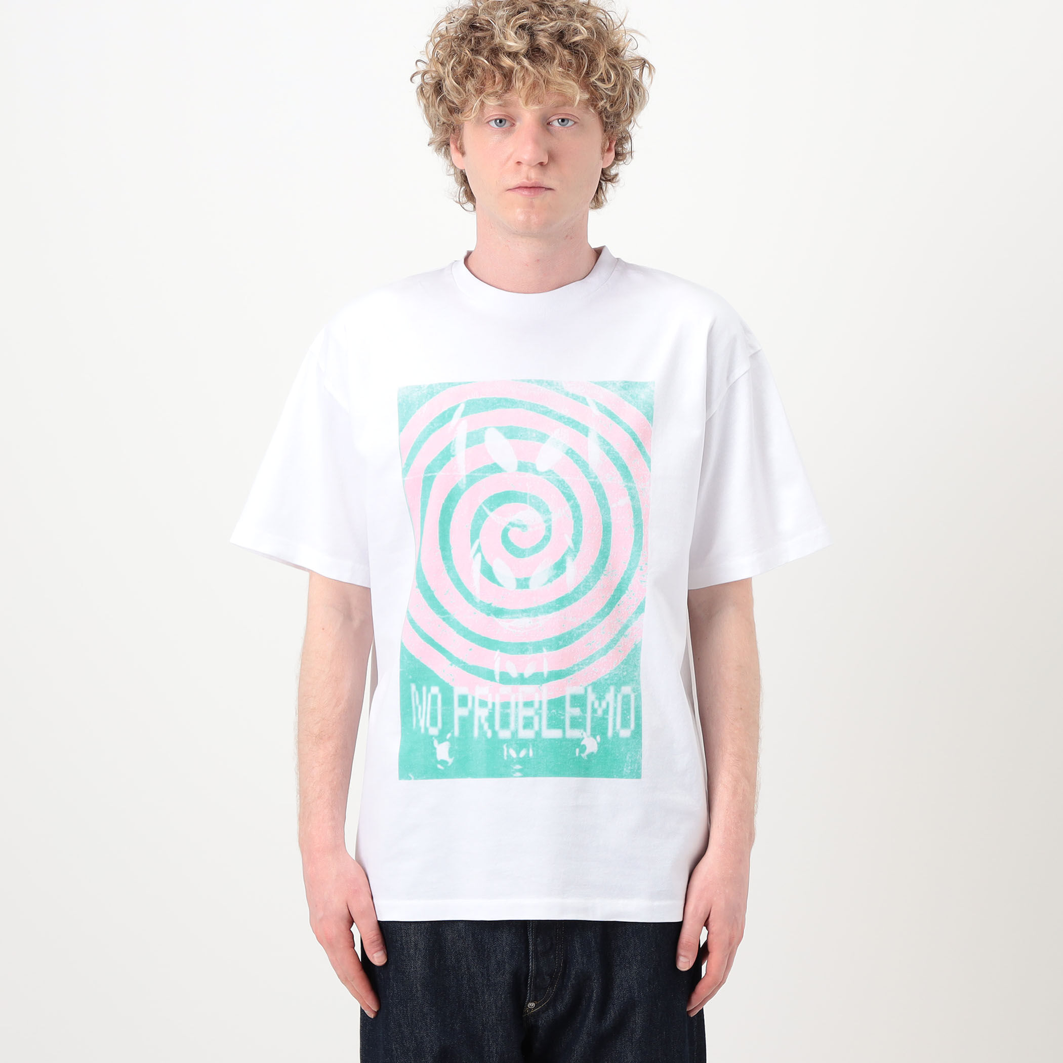 No Problemo Spiral SS Tee プリントTシャツ｜トゥモローランド 公式サイト