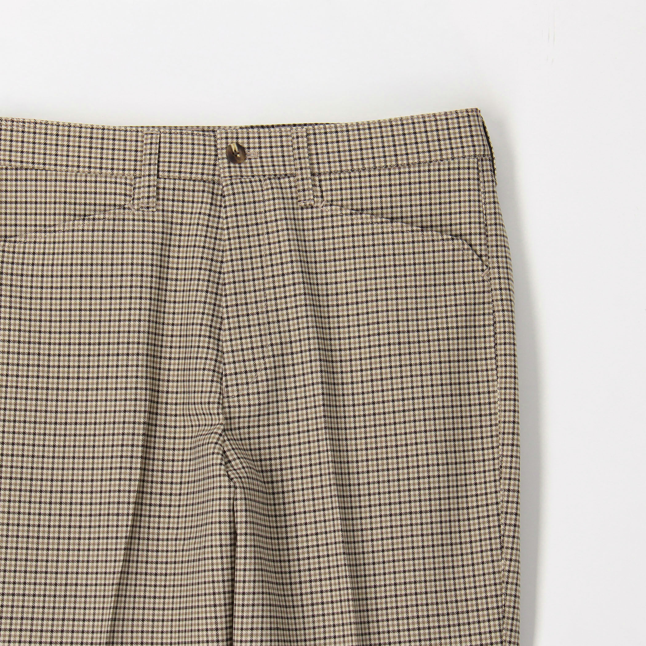 ポリエステルウール Lポケットフレアパンツ｜トゥモローランド 公式通販