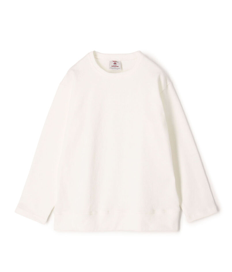 【別注】BARBARIAN コットン ロングスリーブクルーネックカットソー