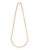 LAURA LOMBARDI BOX CHAIN NECKLACE