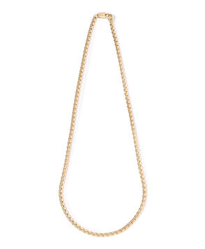 LAURA LOMBARDI BOX CHAIN ネックレス