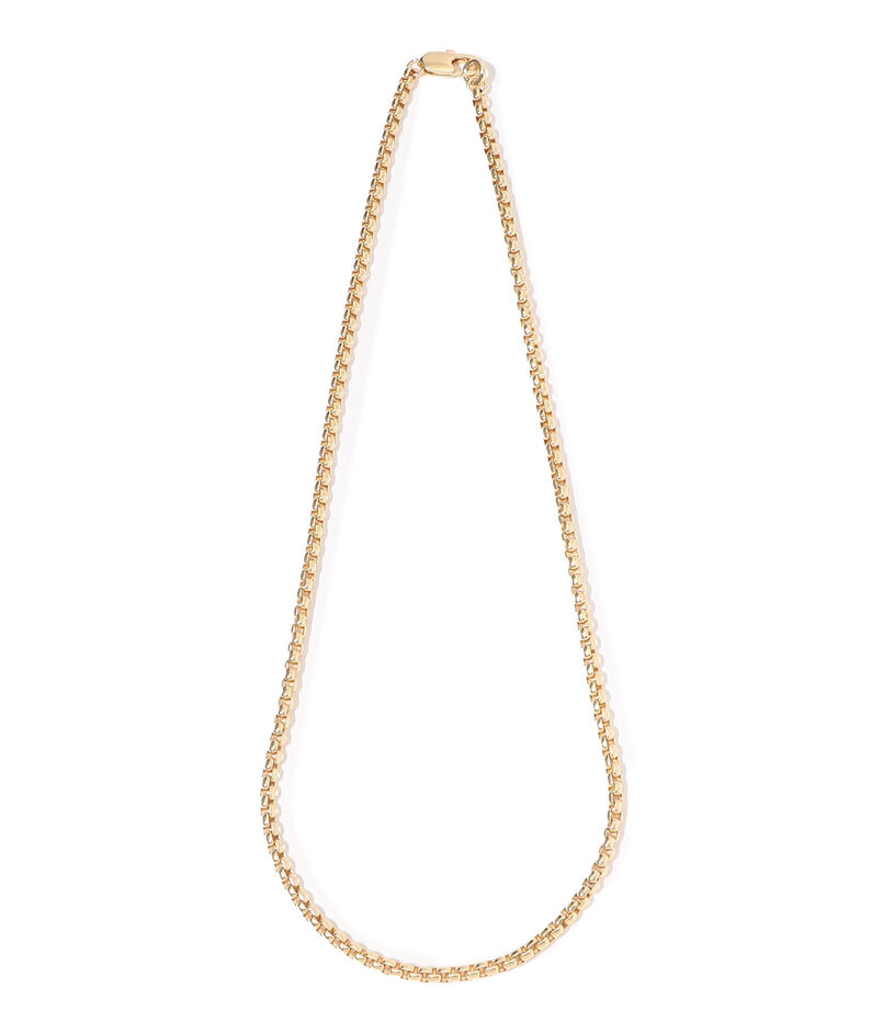 LAURA LOMBARDI BOX CHAIN NECKLACE
