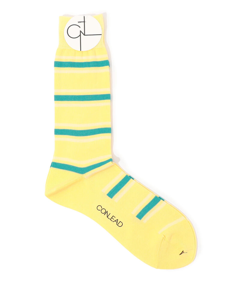 CONLEAD ボーダーソックス