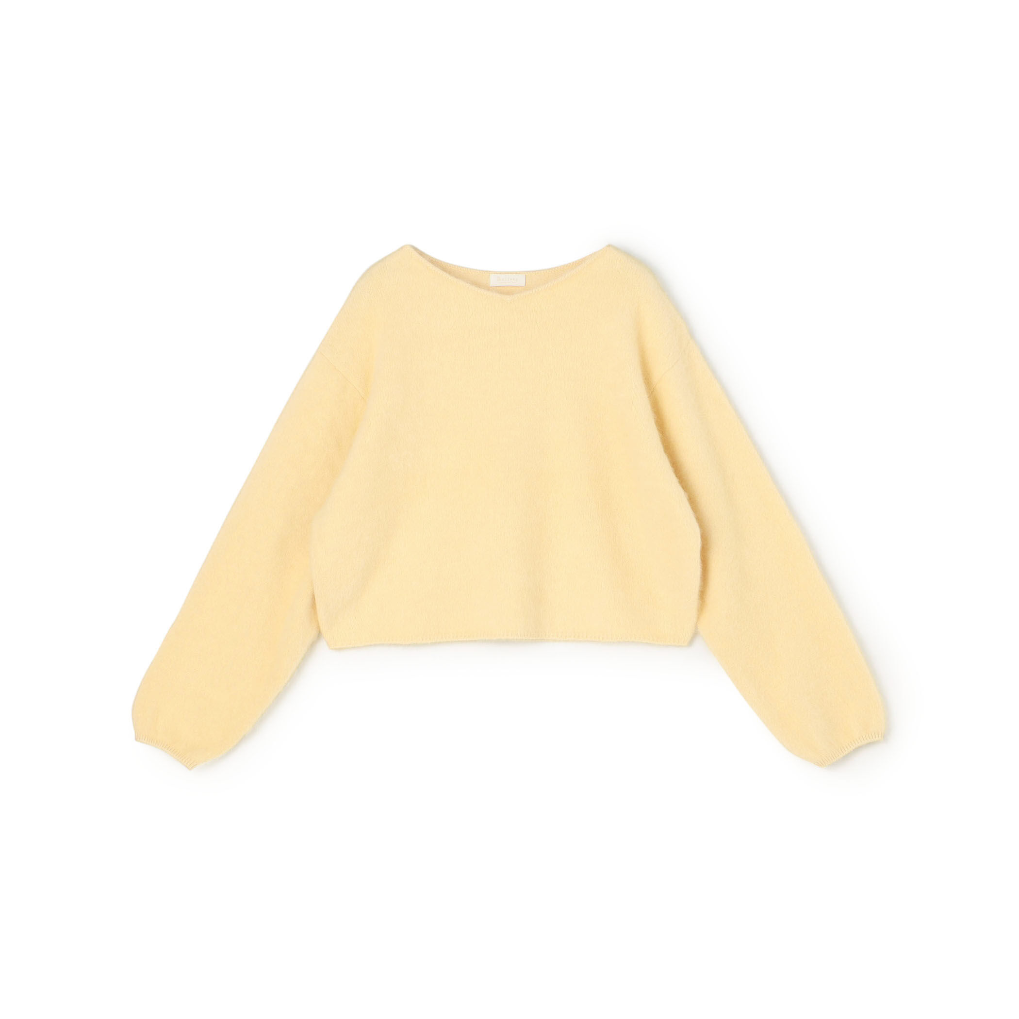 トゥモローランド　フラッフィーヤーンVネックプルオーバーニット オフホワイト フラッフィーヤーン Vネックプルオーバー｜トゥモローランド 公式通販