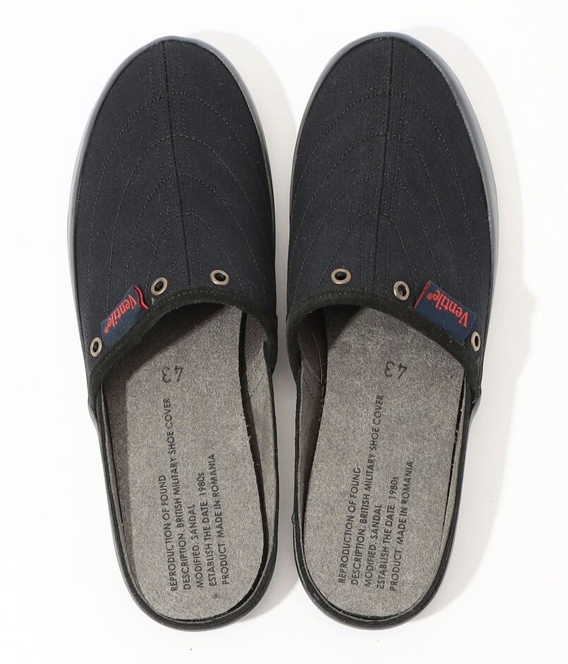 REPRODUCTION OF FOUND BRITISH MILITARY SHOE COVER 