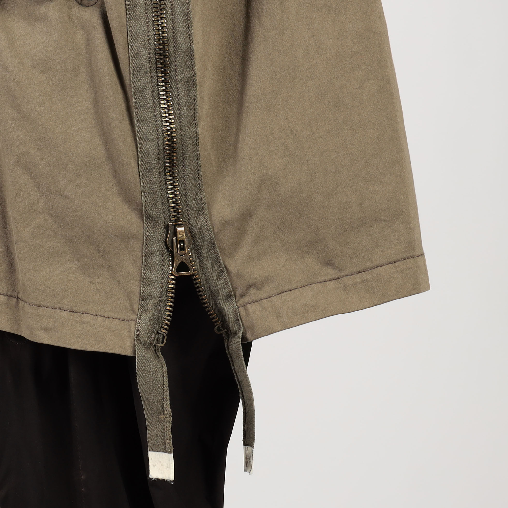 kiminori morishita Garment dyed st mods with melton liner