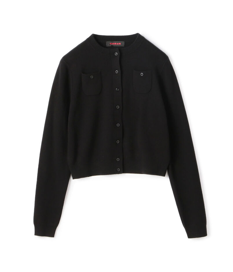 コットンカシミヤ クルーネックカーディガン｜トゥモローランド 公式通販 