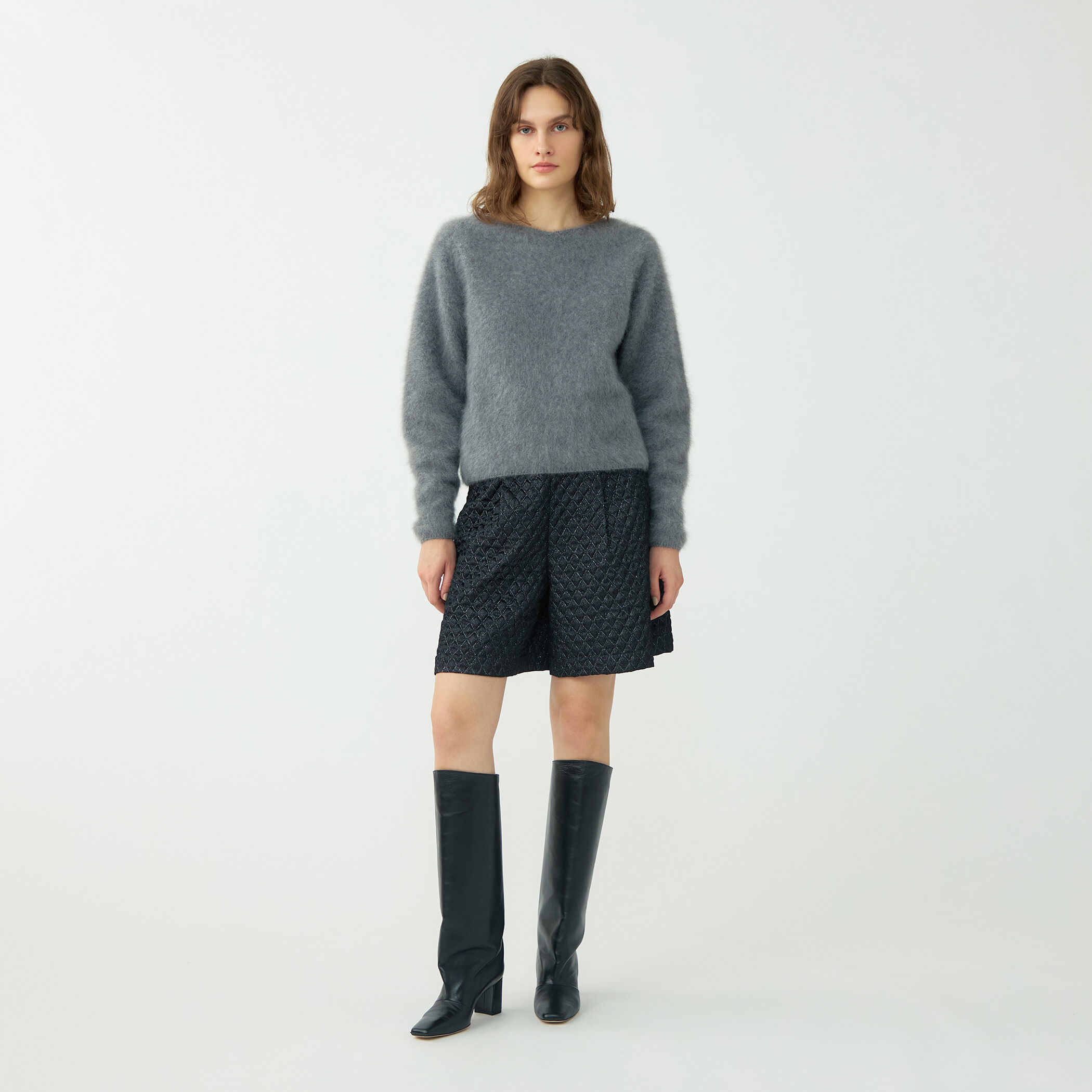 ラメマトラッセ ショートパンツ｜トゥモローランド 公式通販