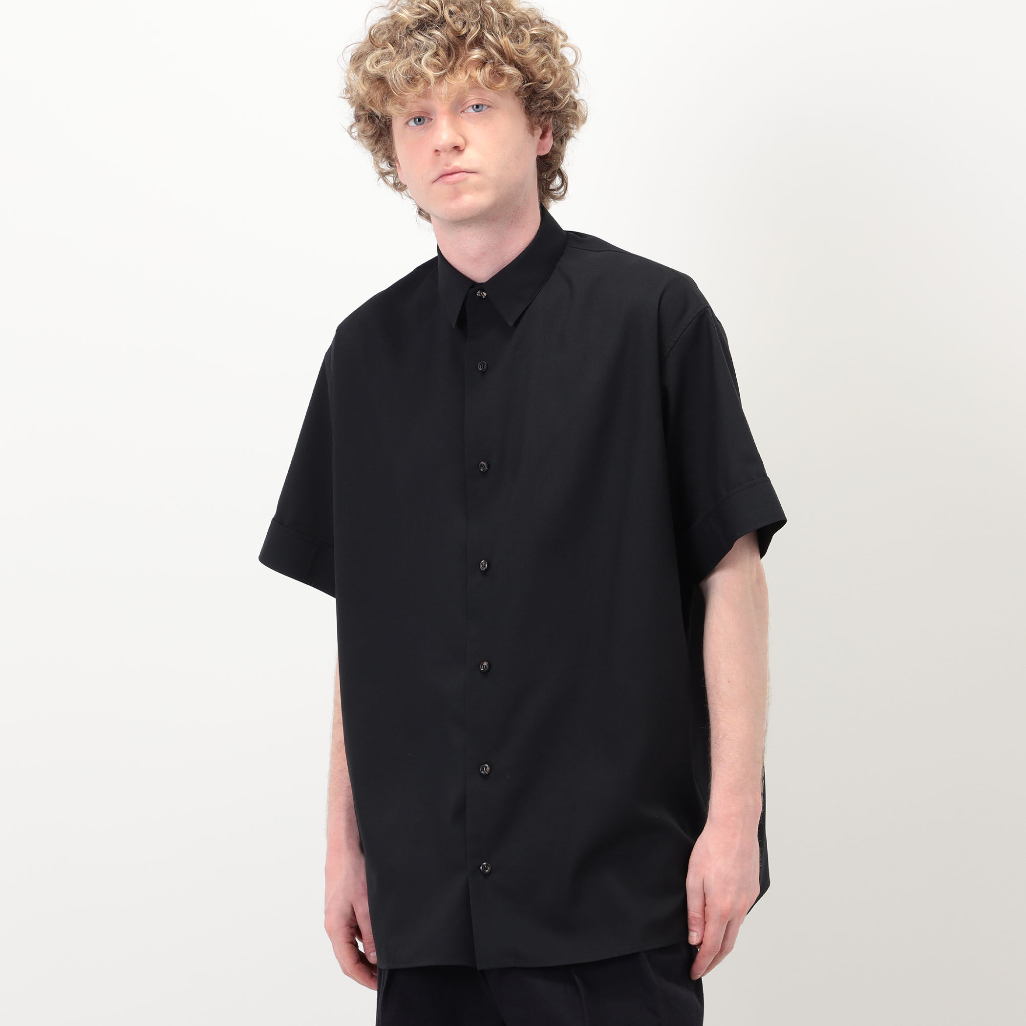 別注】THE RERACS × Edition PERFECT SHIRT ハーフスリーブシャツ