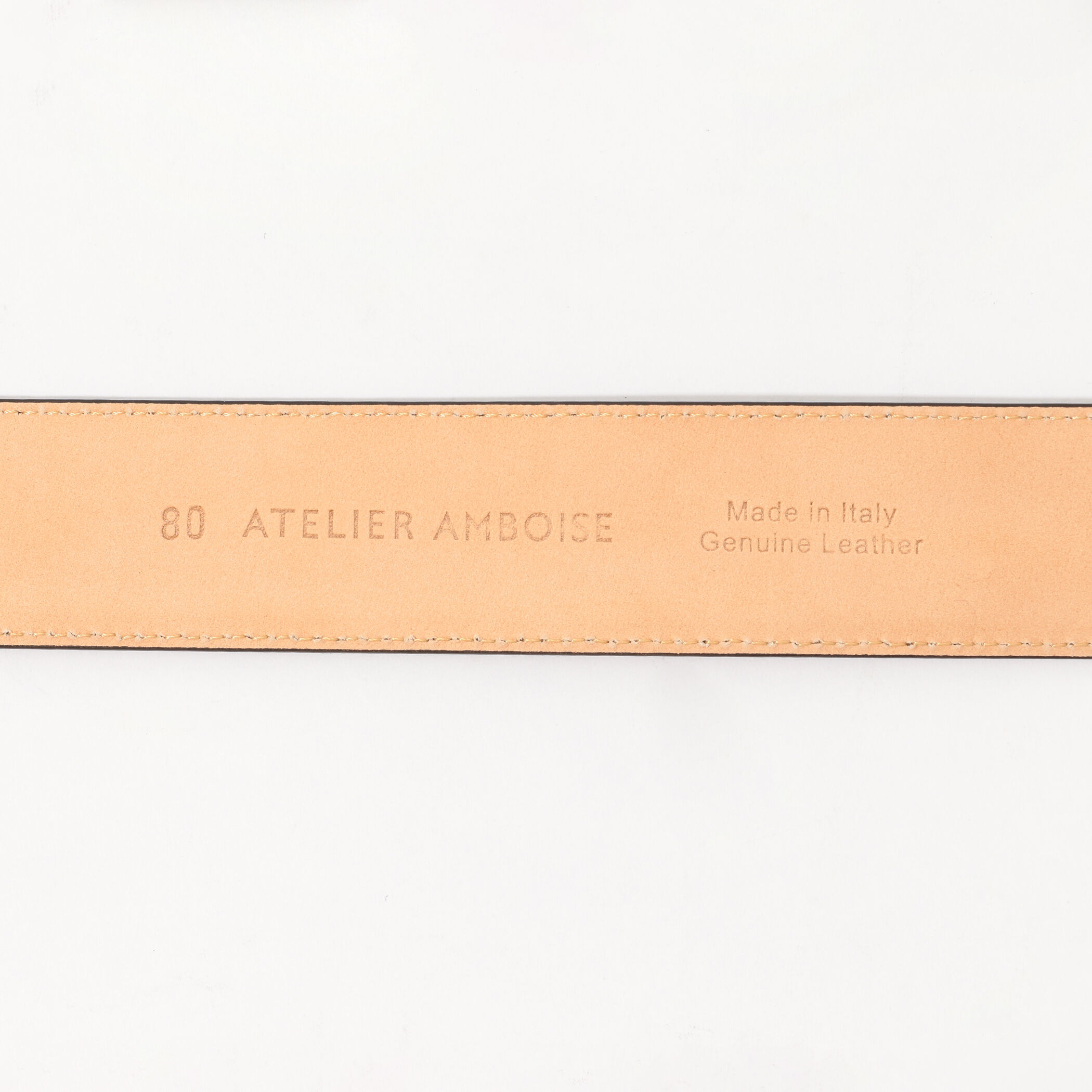 AMBOISE ROUND BUCKLE レザーベルト｜トゥモローランド 公式通販