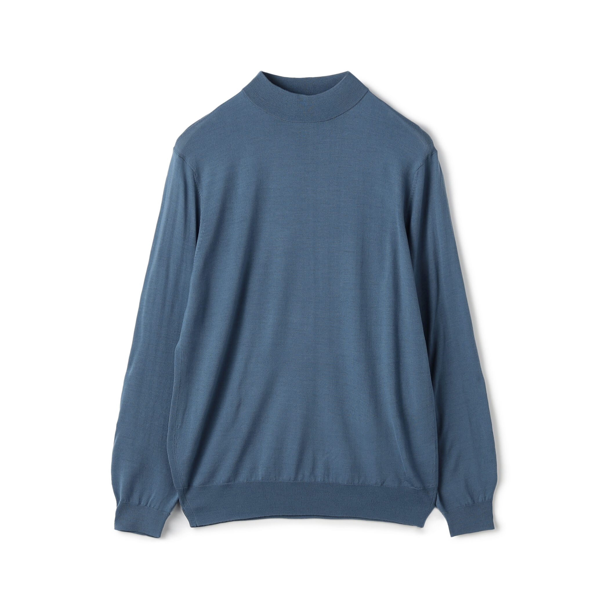 □TOMORROWLAND tricot スーパーファインメリノウール モックネック