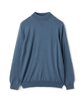 ■TOMORROWLAND tricot スーパーファインメリノウール モックネックプルオーバー