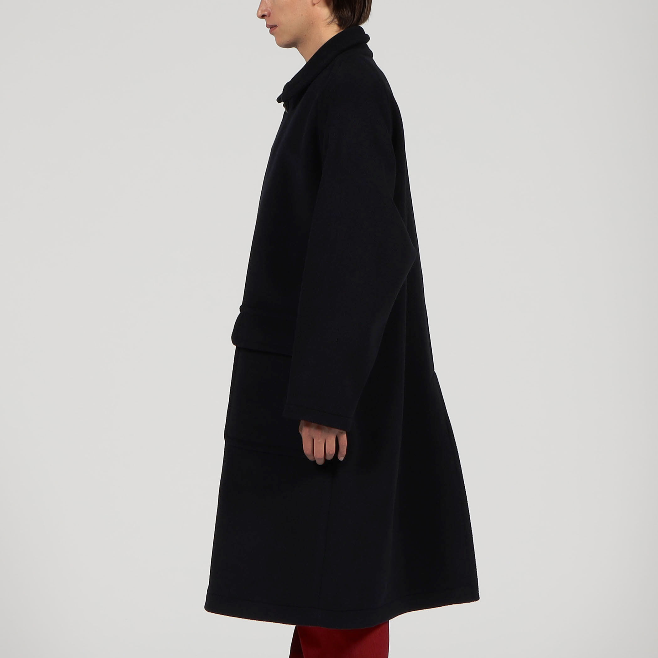 別注】INVERTERE ウール ステンカラーコート｜トゥモローランド 公式通販