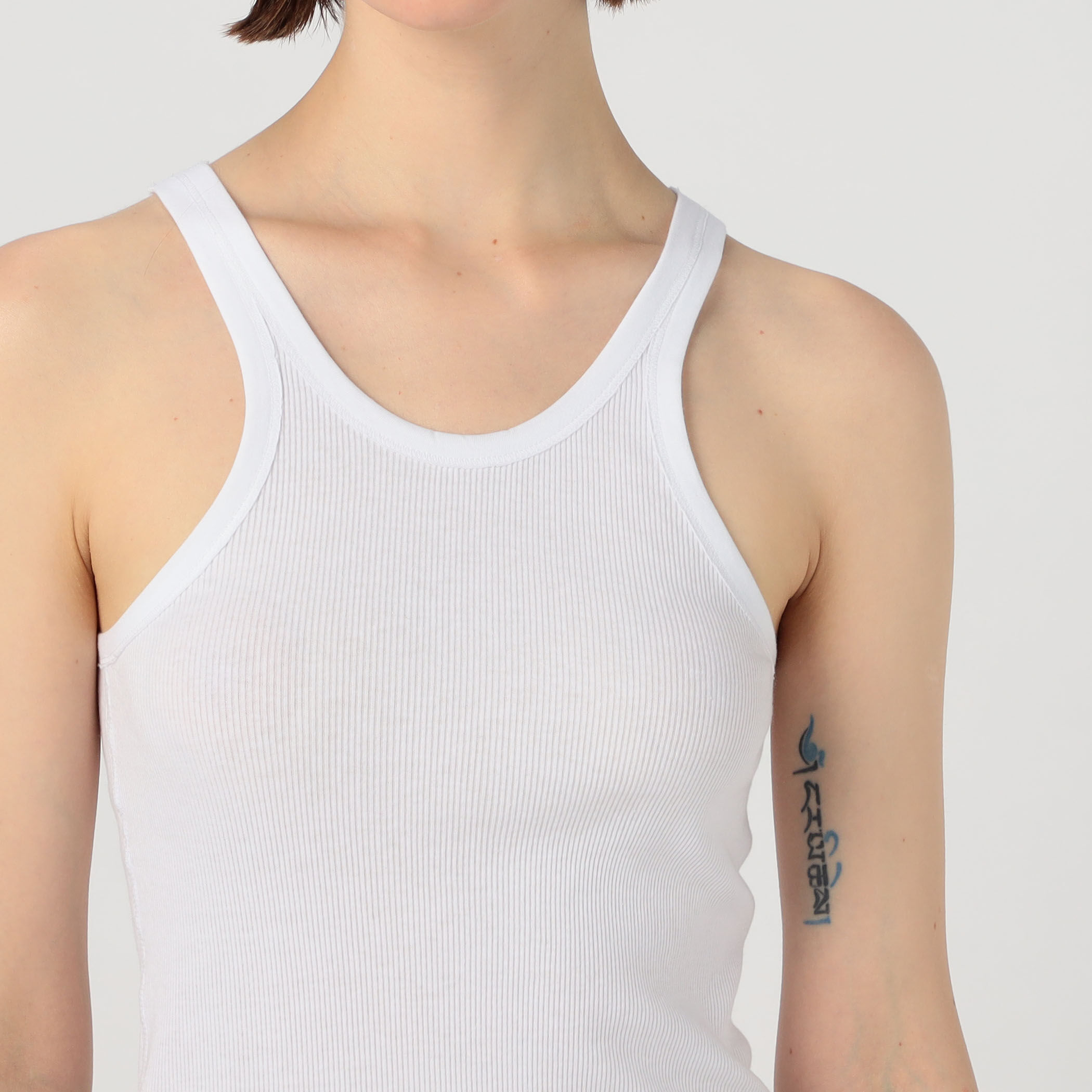 overneathセット売り　リブタンク・リブスリーブセットM OVERNEATH Rib Tank026 リブタンクトップ｜トゥモローランド