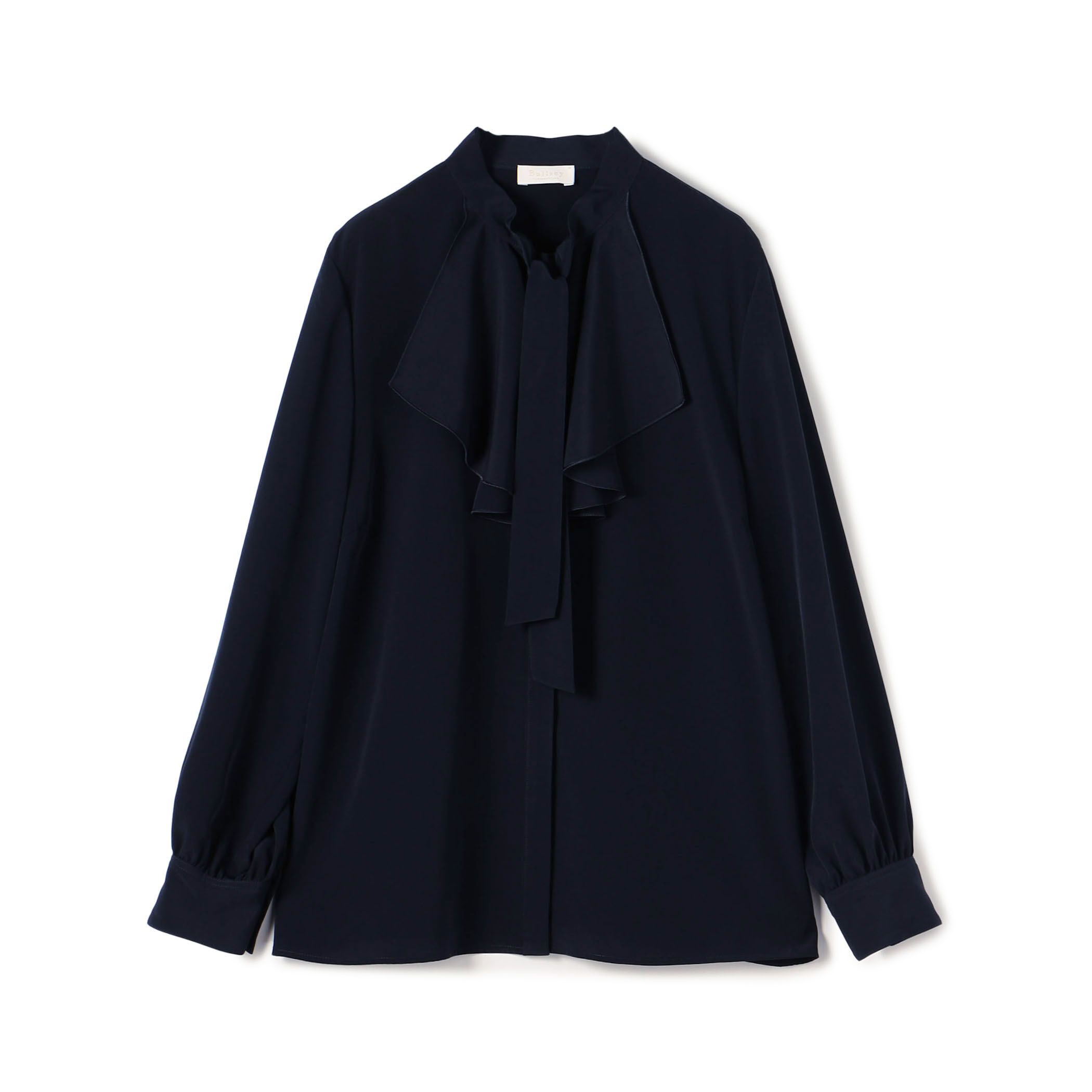 クリアデシン フリルボウタイブラウス｜トゥモローランド 公式通販