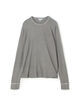 スラブジャージー ロングスリーブTシャツ MJD3638