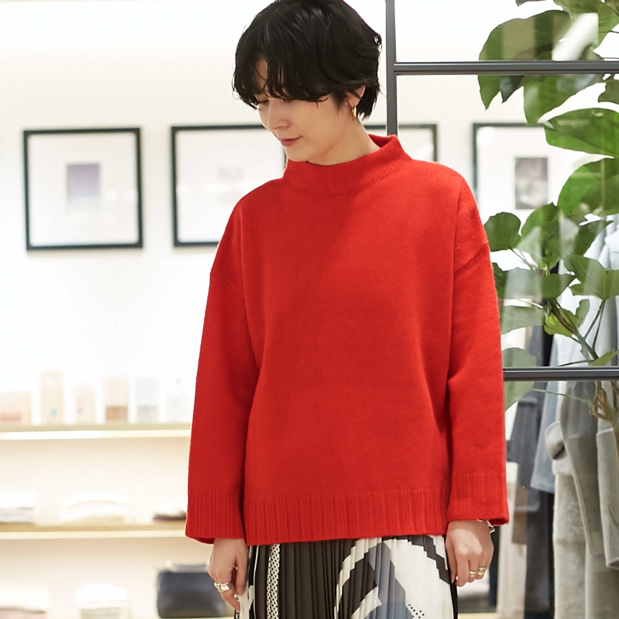 Ballsey - 美品♪トゥモローランド BALLSEY カシミヤ混ハイネックニット ライトブルーの通販 by tac's  shop｜ボールジィならラクマ