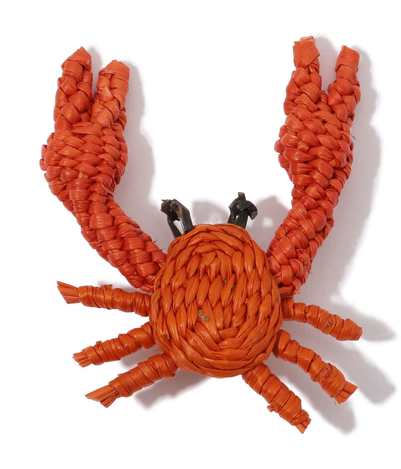 Mercedes Salazar Crab ブローチ