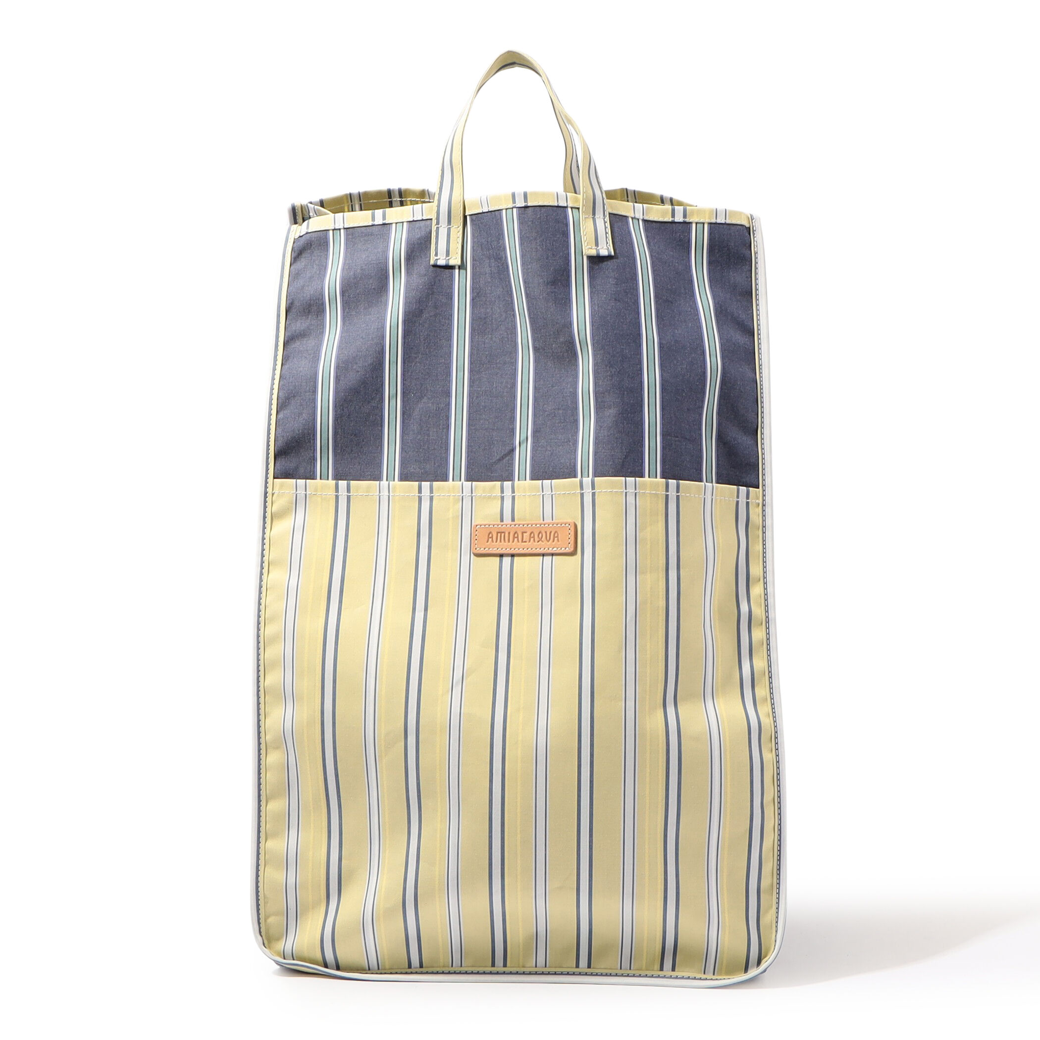 AMIACALVA EASY BAG L コットントートバッグ｜トゥモローランド 公式サイト