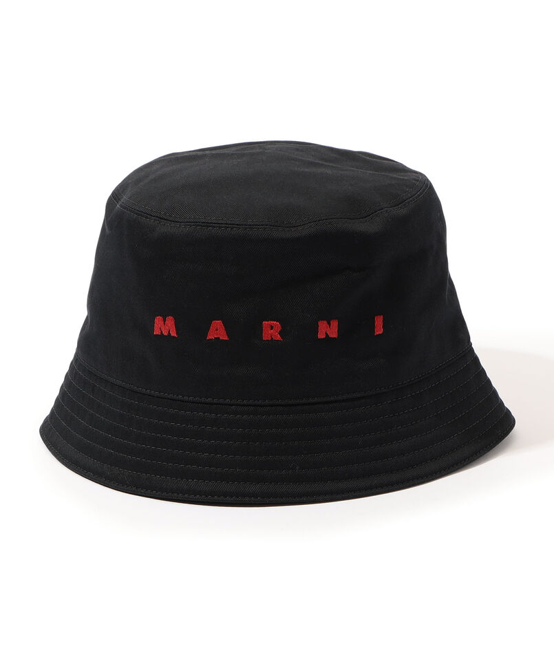 MARNI コットン バケットハット