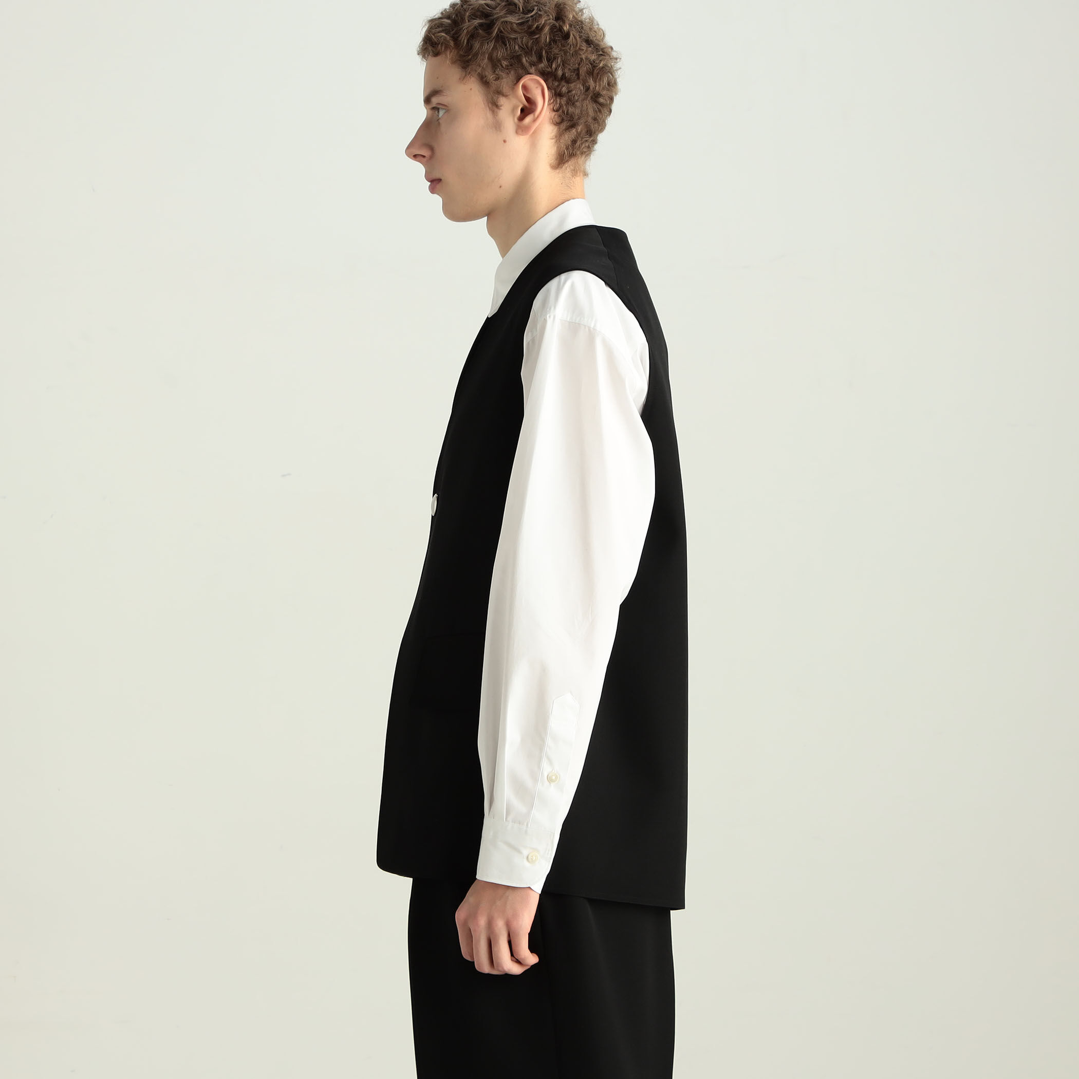 トゥモローランド THE RERACS BIG VEST メンズ ベージュ48 トゥモローランド THE RERACS BIG VEST メンズ ベージュ48 - メルカリ