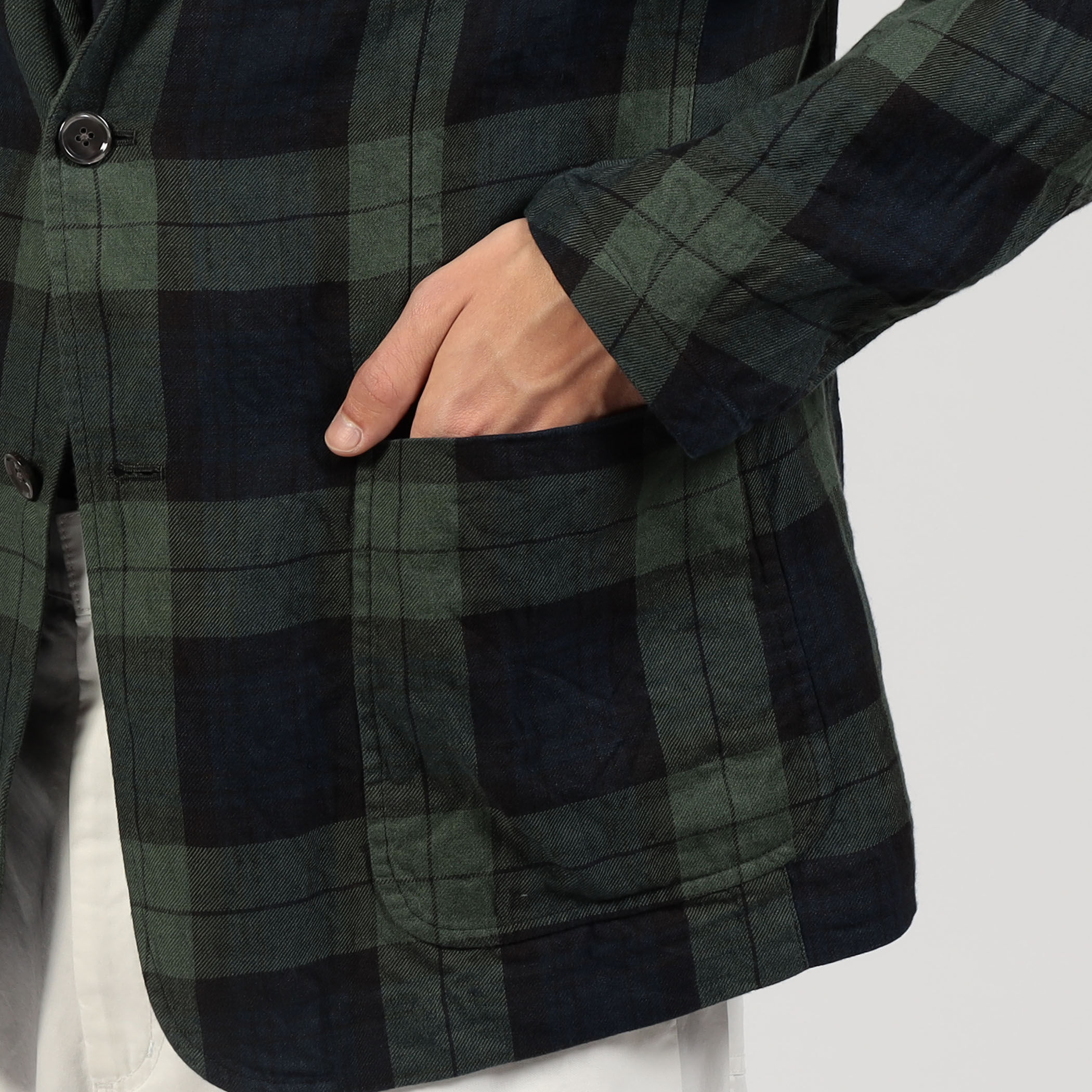 アイリッシュリネン ローファージャケット｜トゥモローランド 公式通販