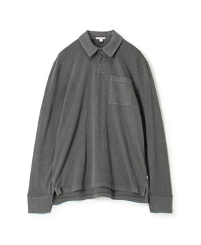 コットンベーシック ロングスリーブポロシャツ MSX3304