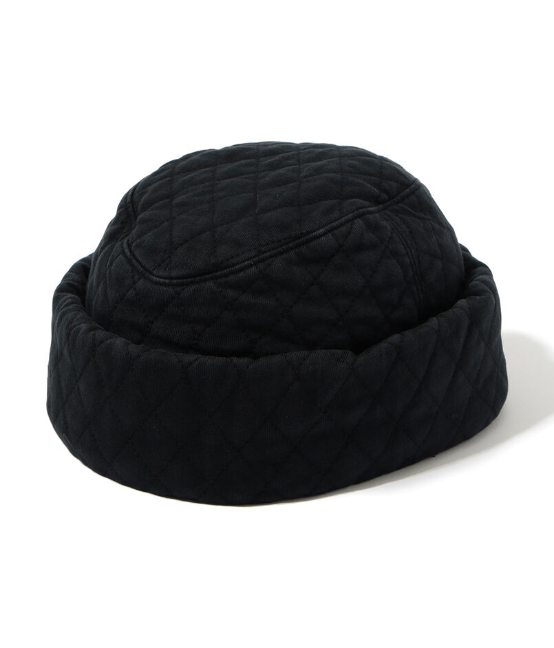 KIJIMA TAKAYUKI QUILTED GARRISON CAP