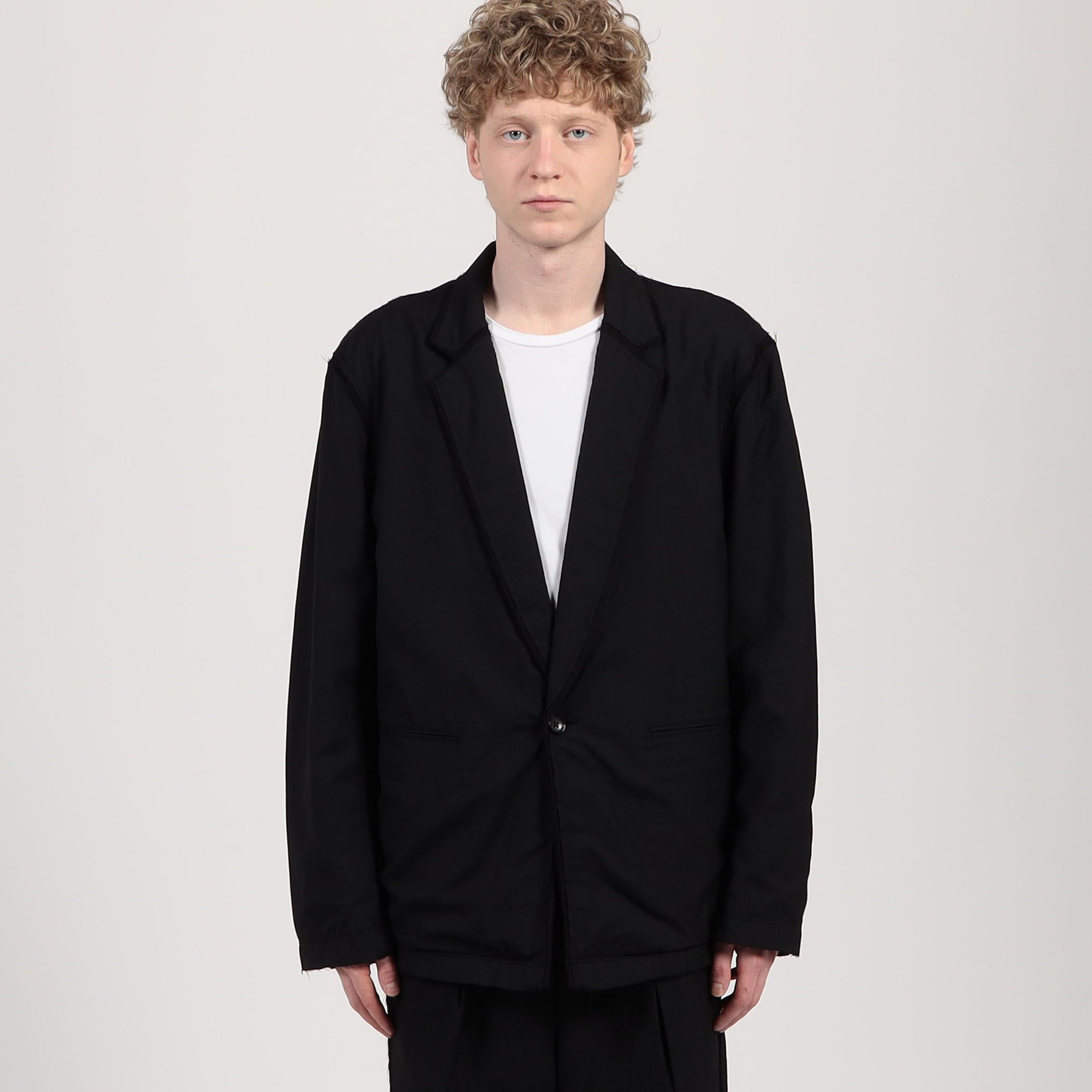 ALMOSTBLACK WOVEN CTOF LYRD ジャケット｜トゥモローランド 公式通販