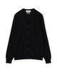 TOMORROWLAND tricot スーパーファインメリノウール Vネックカーディガン S-WOOL