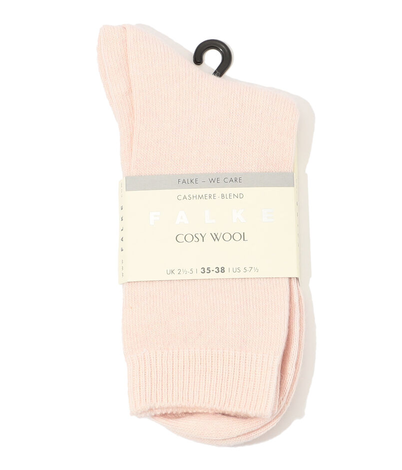 FALKE Cosy ウールブレンドソックス